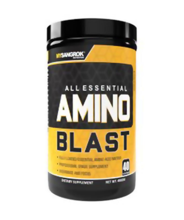AMINO BLAST MYSANGROK 40 SERVINGS 400 GM. in bathinda